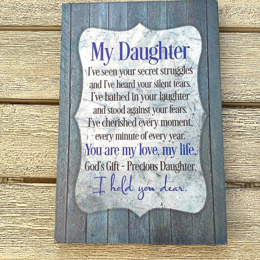 Sentimental things